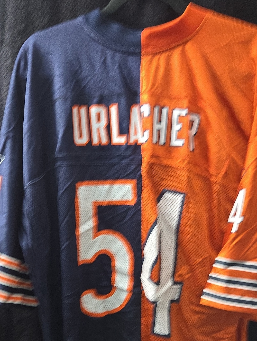 Dual Brian Urlacher Chicago Bears Jersey